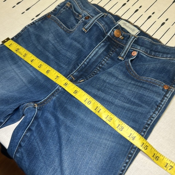 Madewell High-Rise Skinny Jeans.  Size 27. - Picture 6 of 12